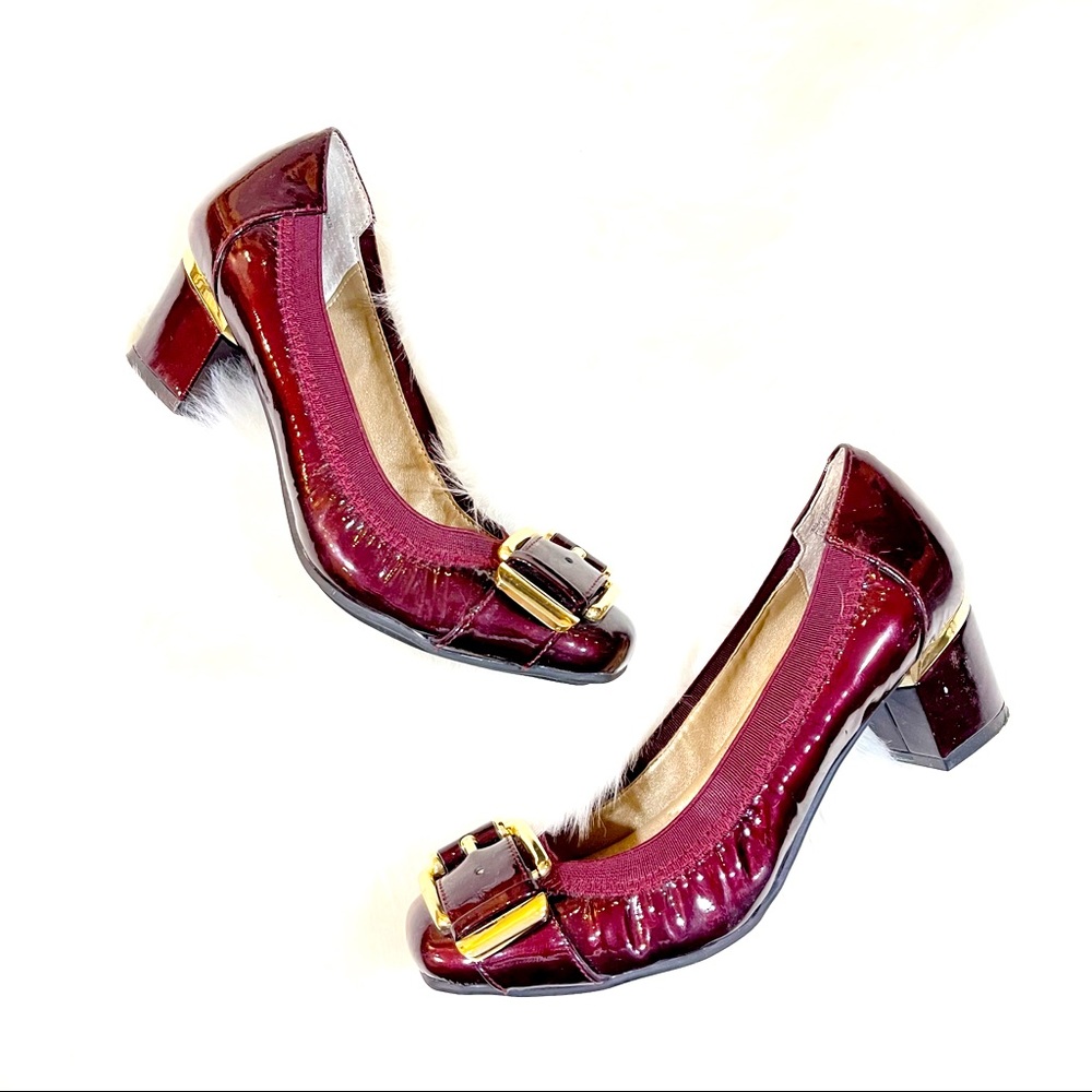 Me Too Patent Leather Pria Pump